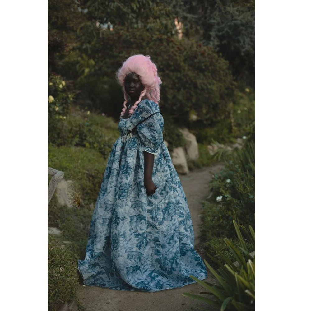 Selkie Louie Toile Puff Gown - XXS - Picture 4 of 7